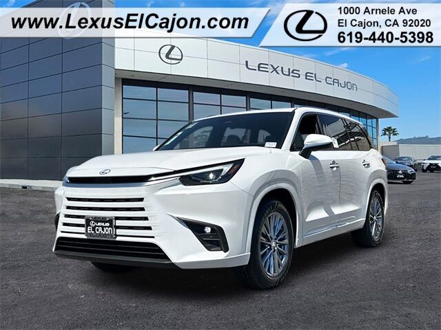 2025 Lexus TX 350 San Diego County CA