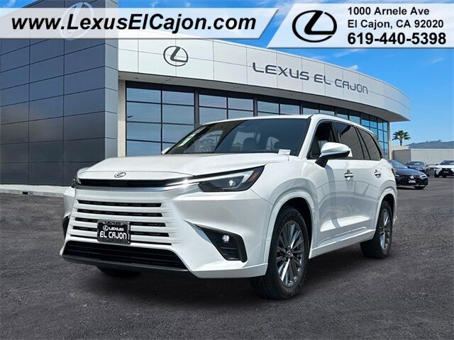 2025 Lexus TX 350 San Diego County CA