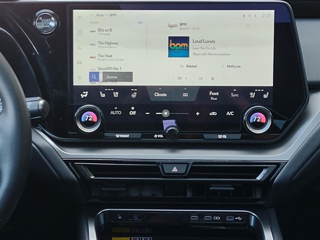 2025 Lexus TX 350 Richmond VA