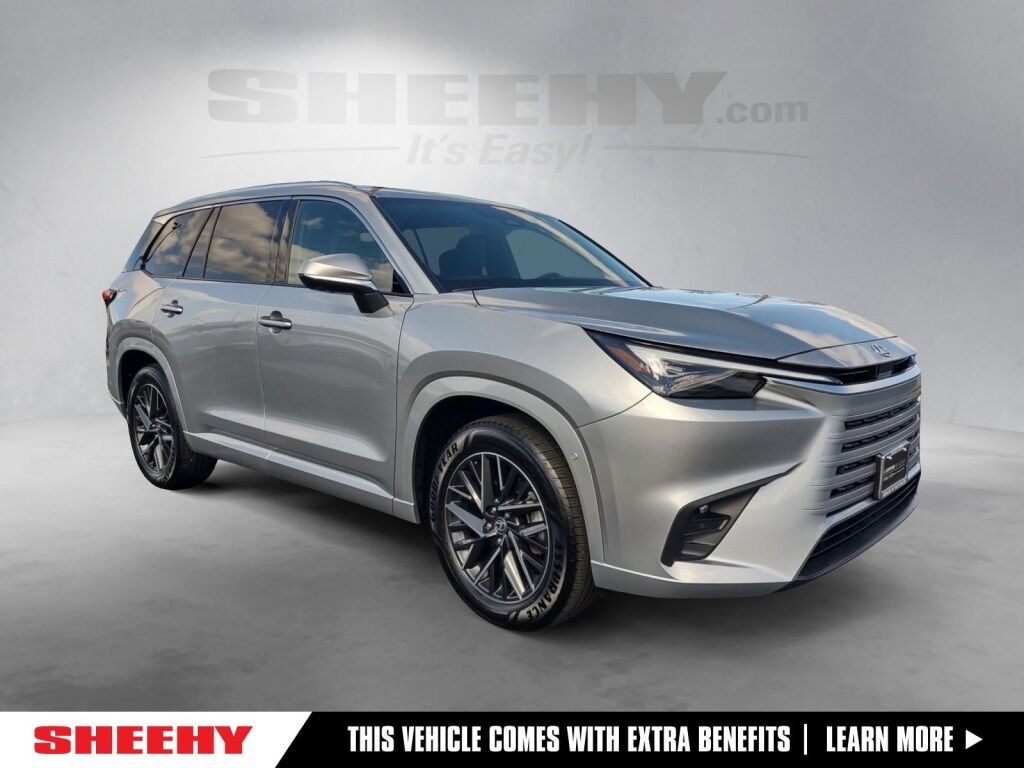 2025 Lexus TX