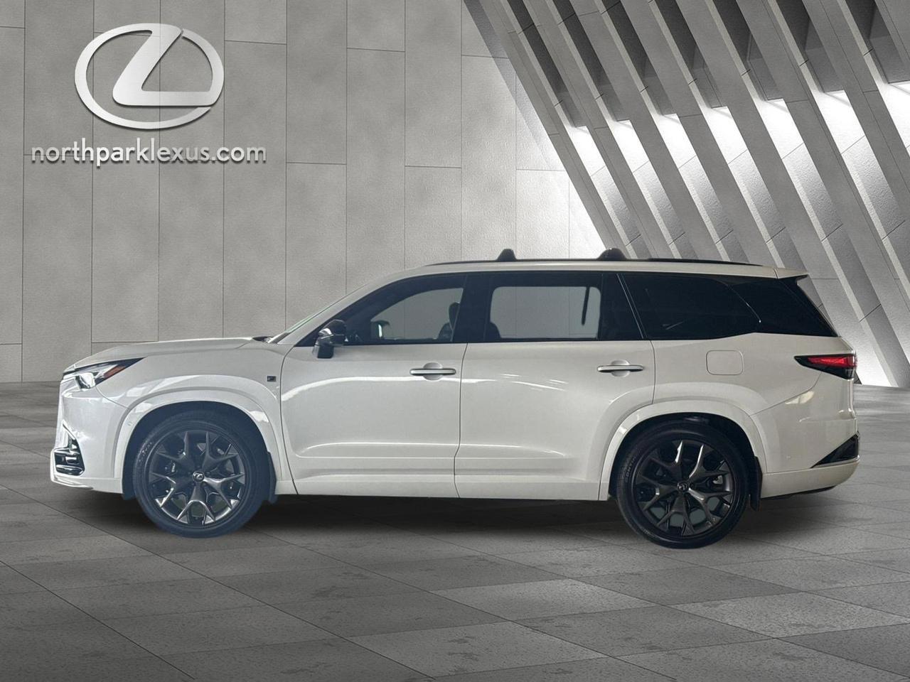 2025 Lexus TX 500h F SPORT Luxury