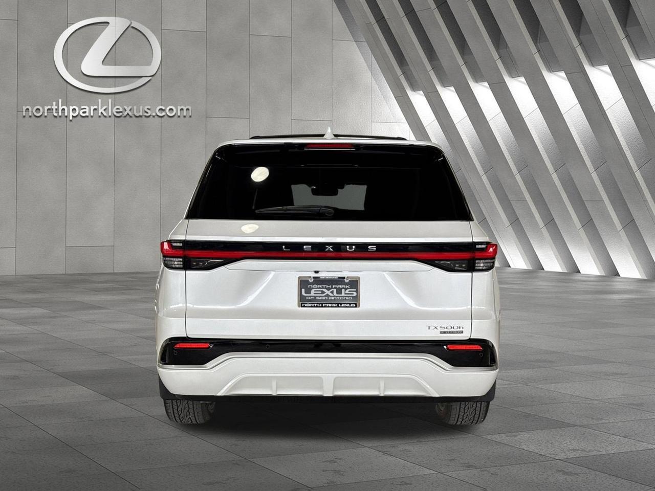 2025 Lexus TX 500h F SPORT Luxury San Antonio TX