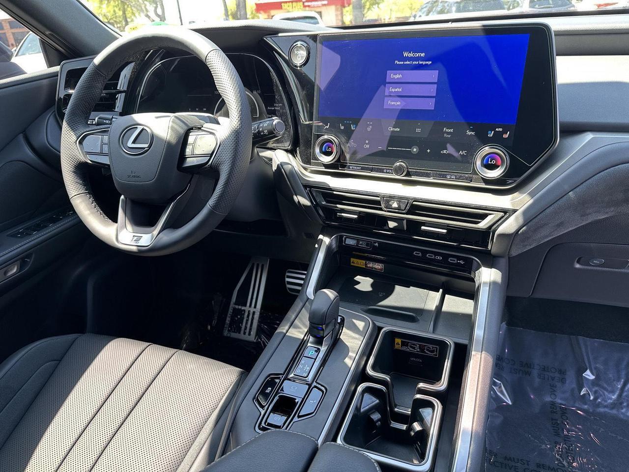 2025 Lexus TX 500h F SPORT Luxury Tucson AZ