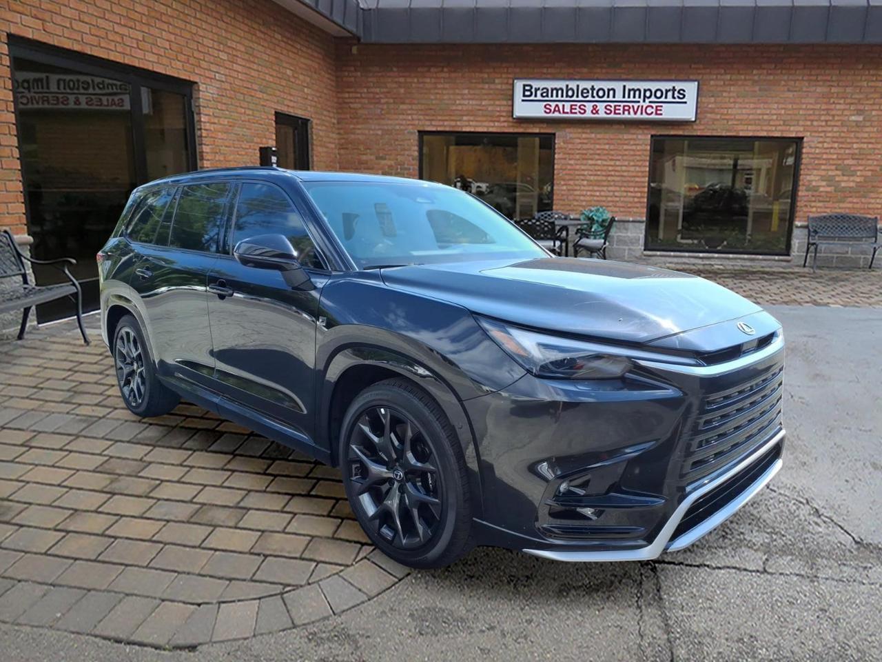 2025 Lexus TX 500h F SPORT Performance Luxury