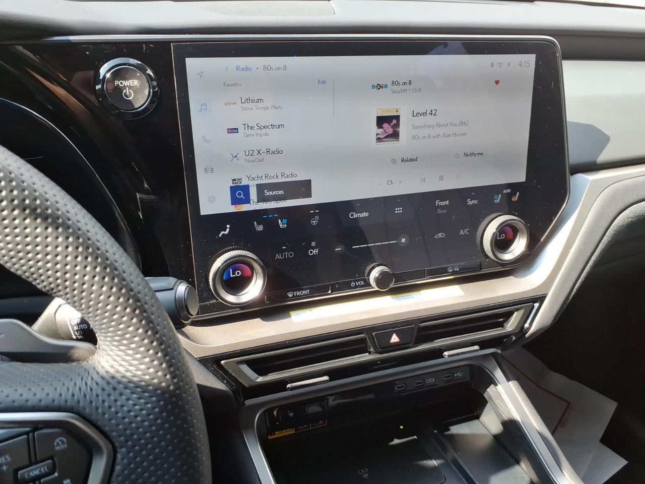 2025 Lexus TX 500h F SPORT Performance Luxury Roanoke VA