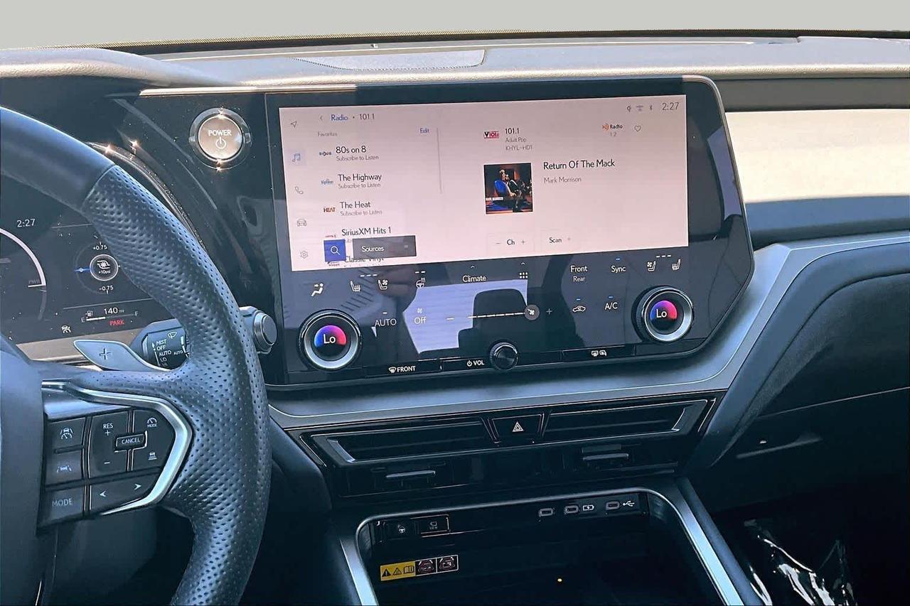 2025 Lexus TX 500h F SPORT Premium Folsom CA