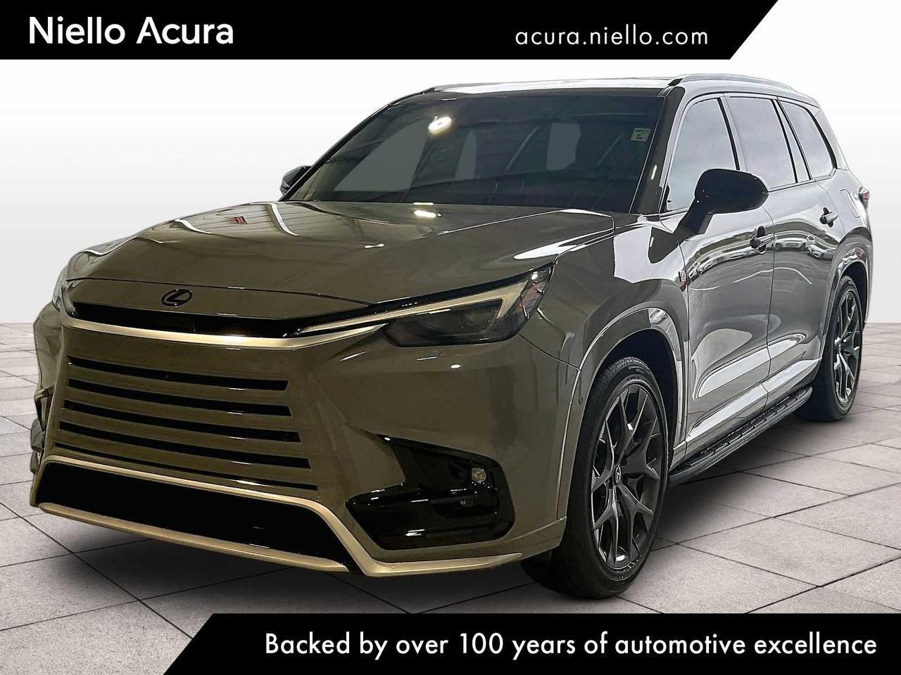 2025 Lexus TX 500h F SPORT Premium