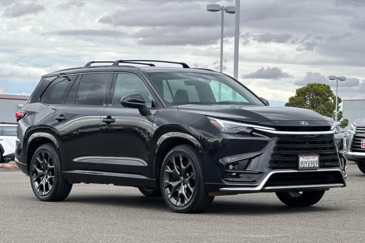 2025 Lexus TX 500h F SPORT Premium Roseville CA