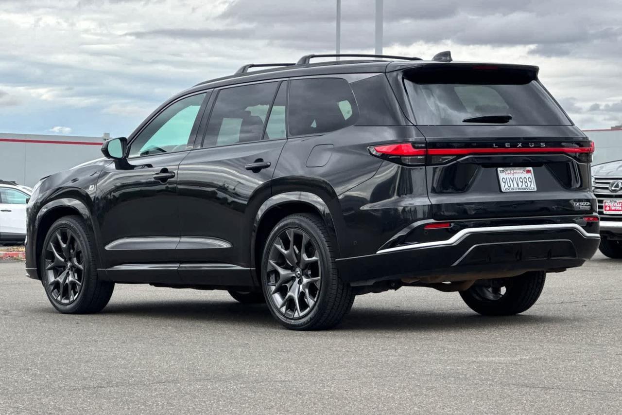 2025 Lexus TX 500h F SPORT Premium Roseville CA