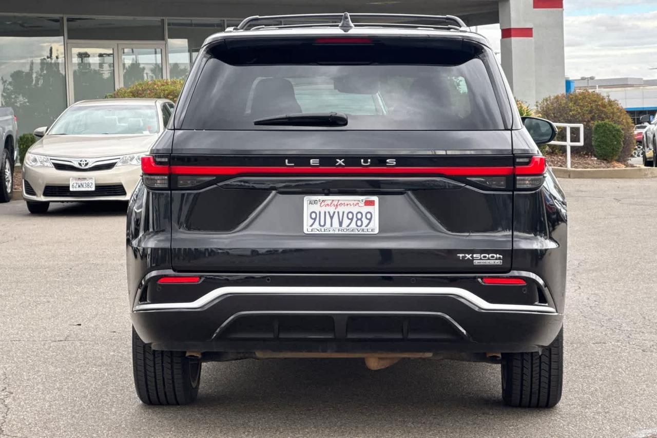 2025 Lexus TX 500h F SPORT Premium Roseville CA