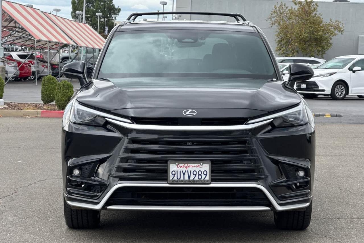 2025 Lexus TX 500h F SPORT Premium Roseville CA