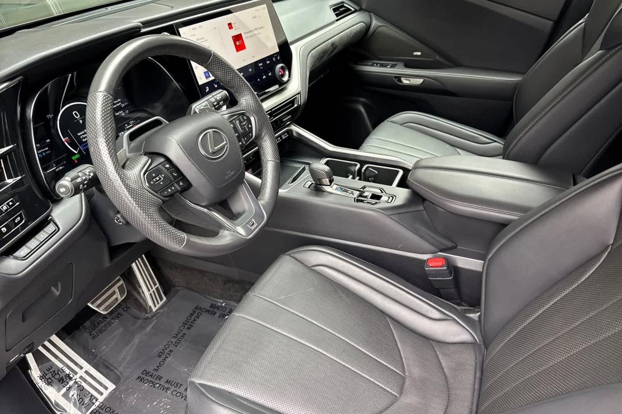 2025 Lexus TX 500h F SPORT Premium Roseville CA