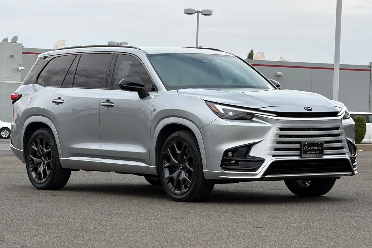 2025 Lexus TX 500h F SPORT Premium Roseville CA