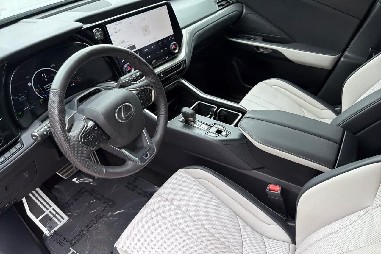 2025 Lexus TX 500h F SPORT Premium Roseville CA