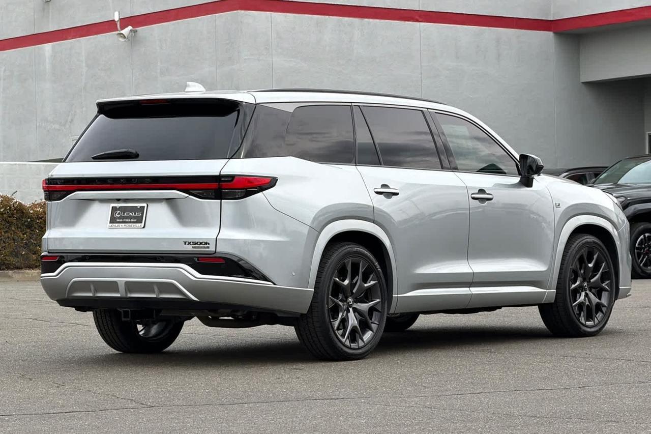 2025 Lexus TX 500h F SPORT Premium Roseville CA