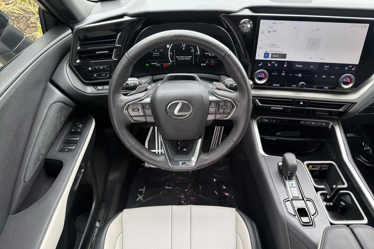 2025 Lexus TX 500h F SPORT Premium Roseville CA