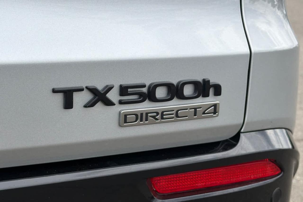 2025 Lexus TX 500h F SPORT Premium Roseville CA