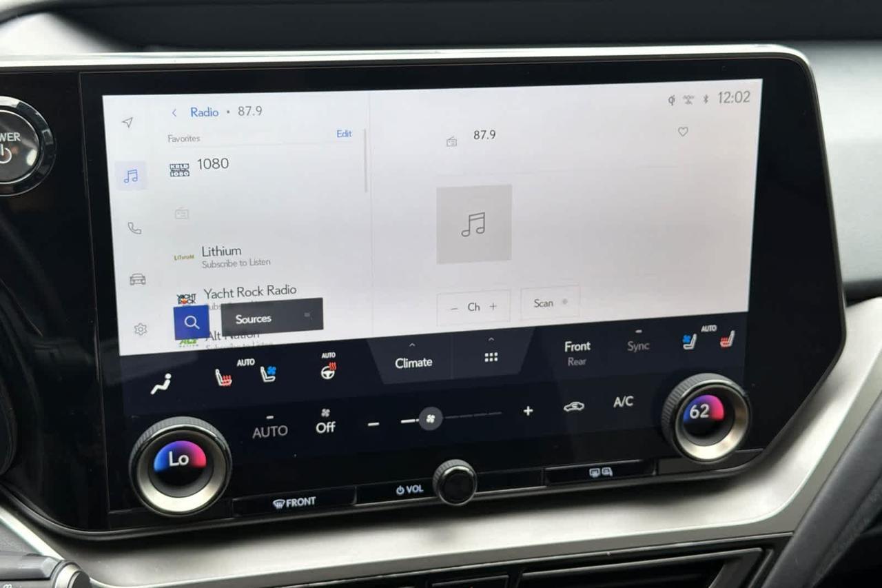 2025 Lexus TX 500h F SPORT Premium Roseville CA