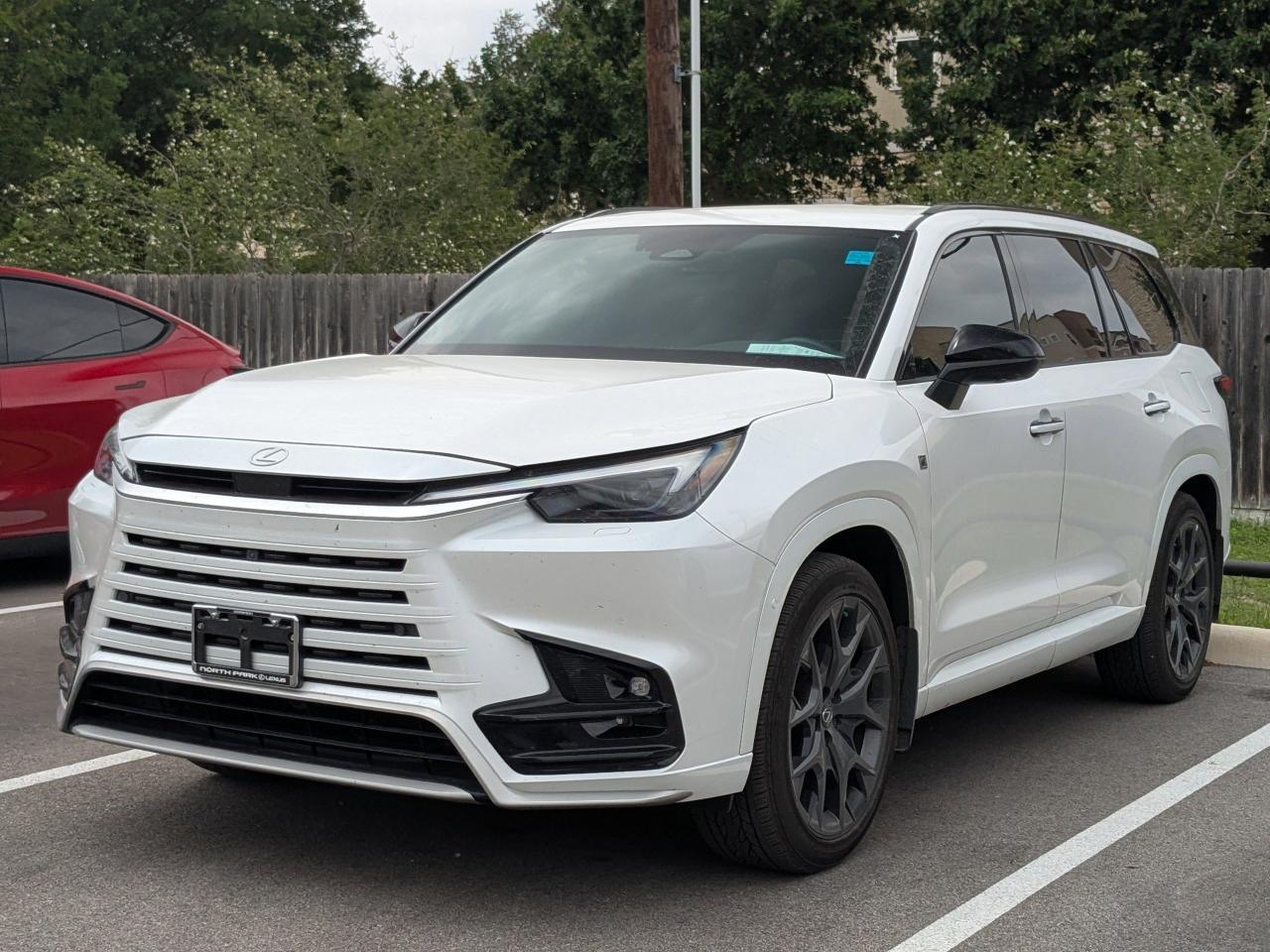 2025 Lexus TX 500h F SPORT Premium