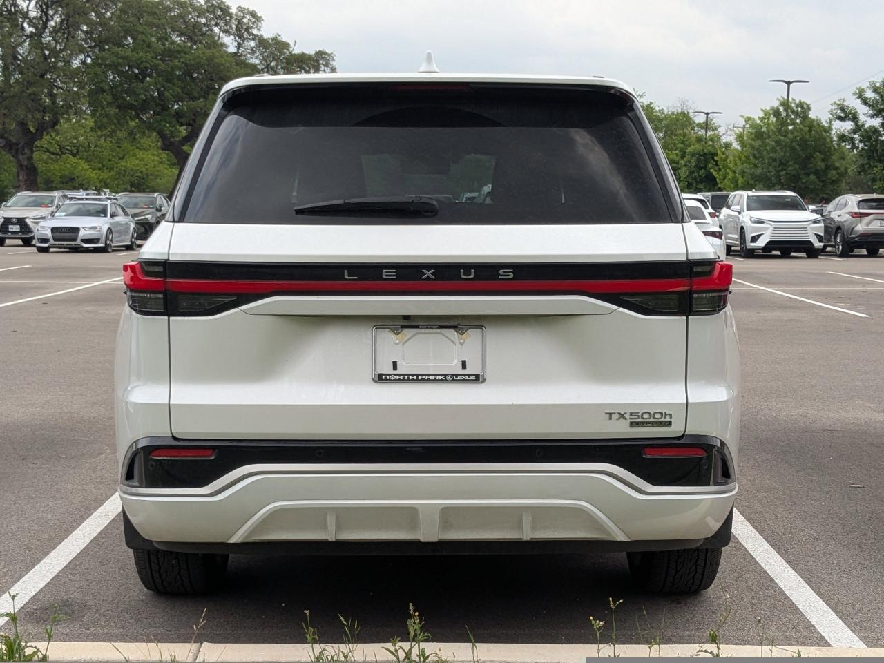 2025 Lexus TX 500h F SPORT Premium San Antonio TX