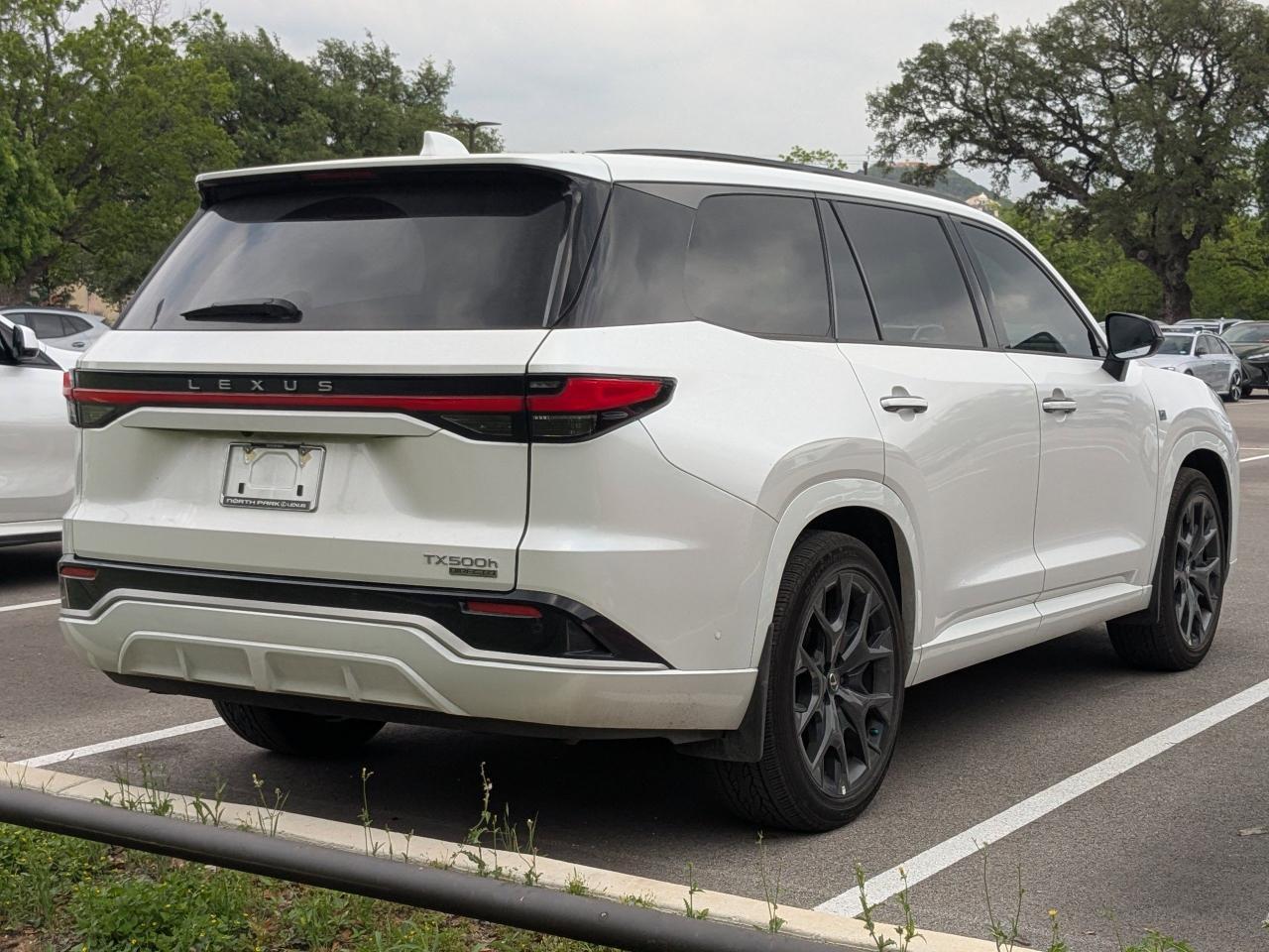 2025 Lexus TX 500h F SPORT Premium San Antonio TX