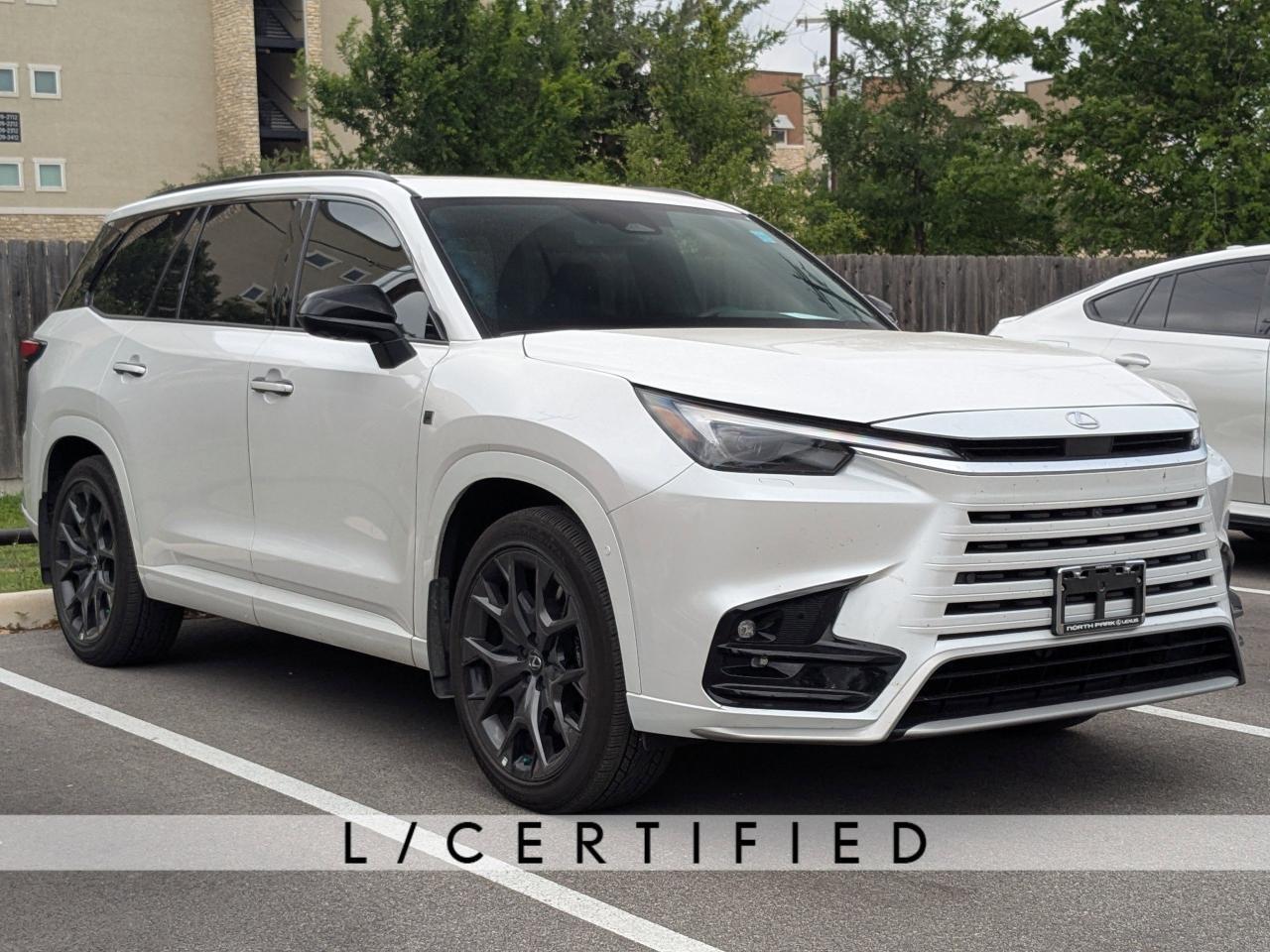 2025 Lexus TX 500h F SPORT Premium