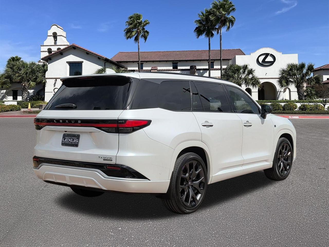 2025 Lexus TX 500h F SPORT Premium San Juan TX