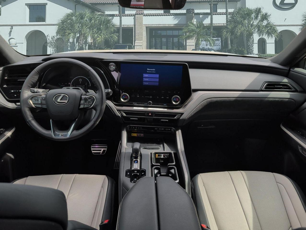 2025 Lexus TX 500h F SPORT Premium San Juan TX