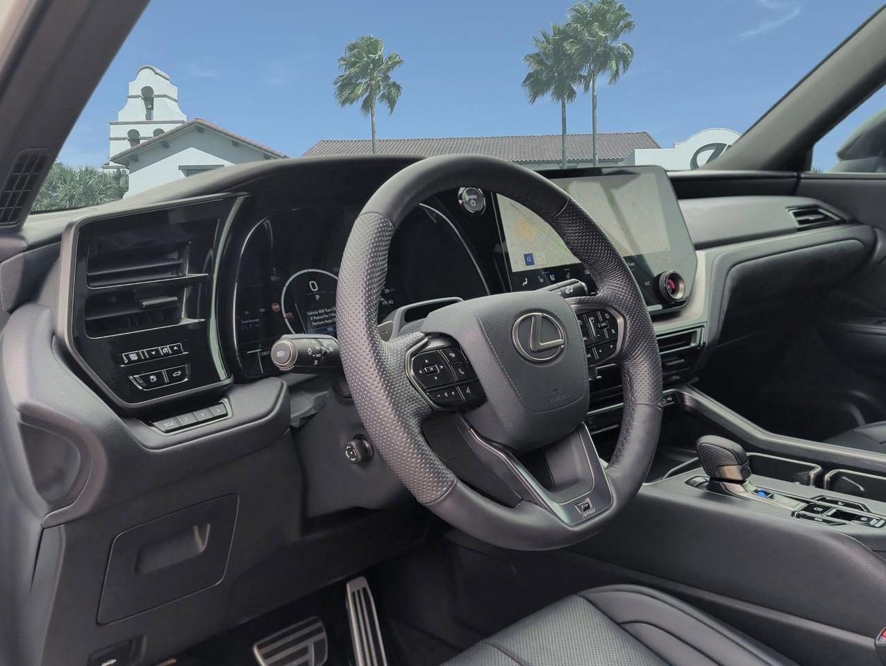 2025 Lexus TX 500h F SPORT Premium San Juan TX
