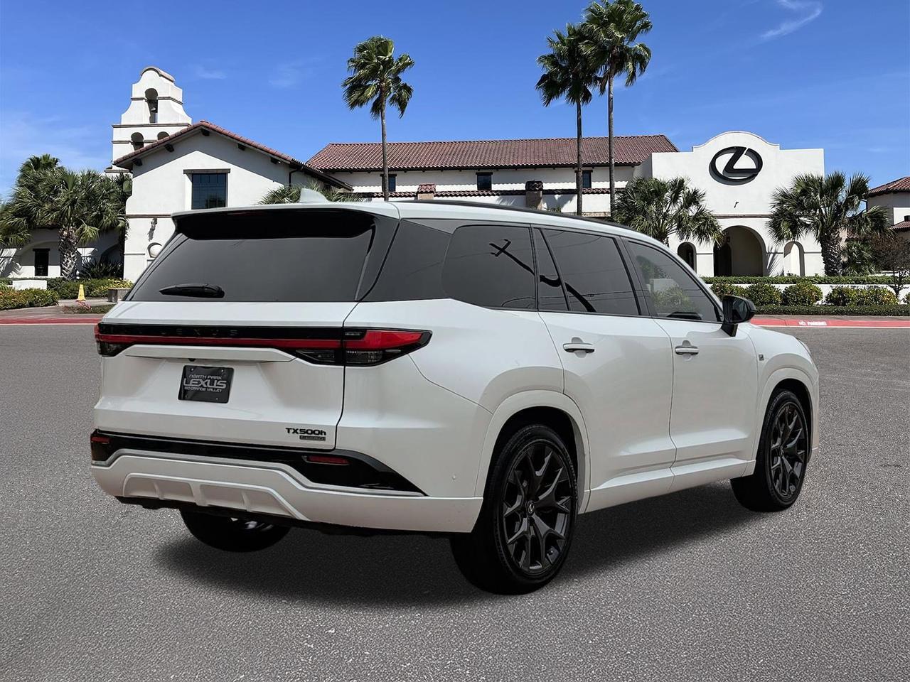 2025 Lexus TX 500h F SPORT Premium