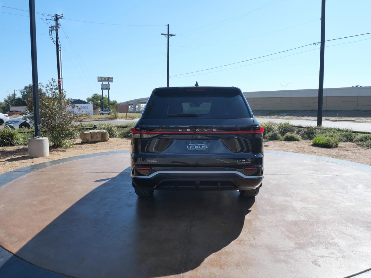 2025 Lexus TX 500h F SPORT Premium