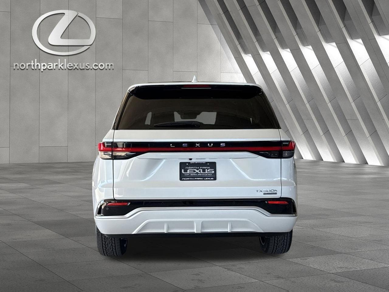 2025 Lexus TX 500h F SPORT Premium San Antonio TX
