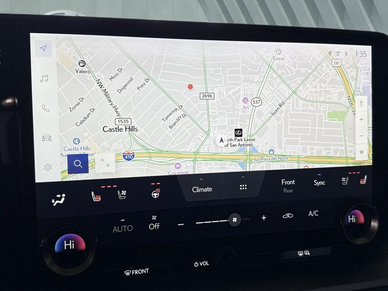 2025 Lexus TX 500h F SPORT Premium San Antonio TX