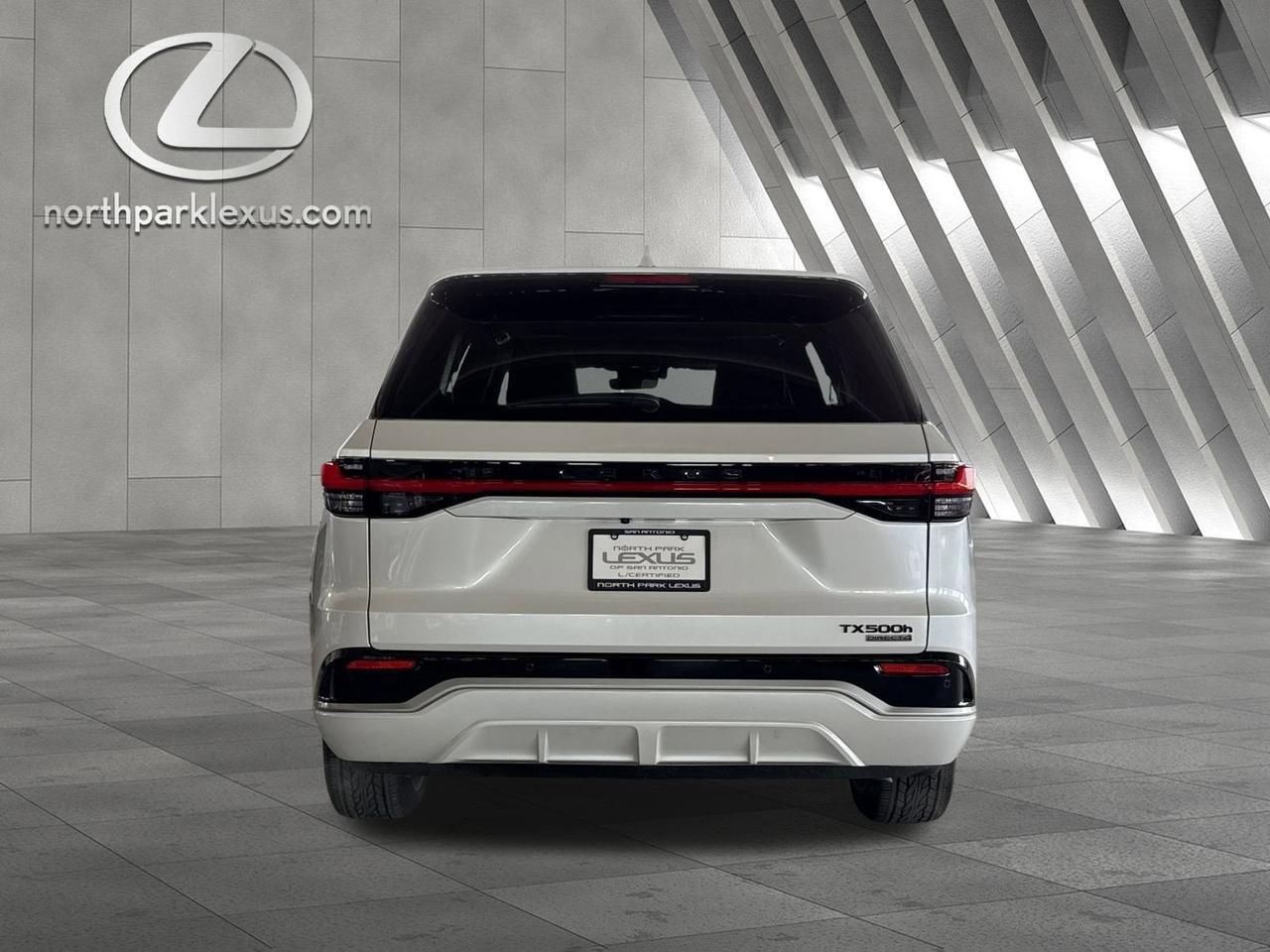 2025 Lexus TX 500h F SPORT Premium San Antonio TX