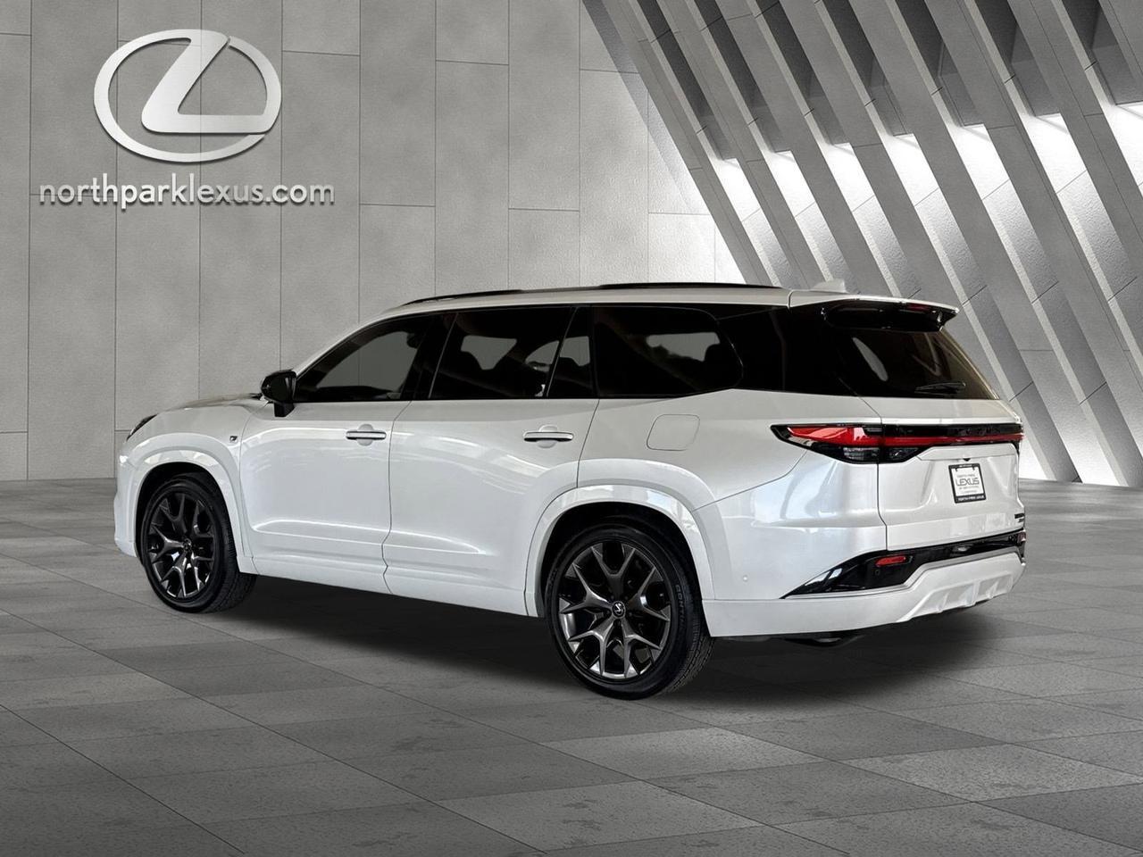 2025 Lexus TX 500h F SPORT Premium