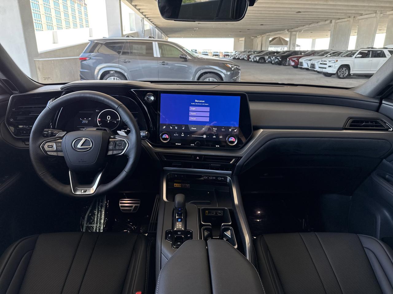 2025 Lexus TX 500h F SPORT Premium San Antonio TX
