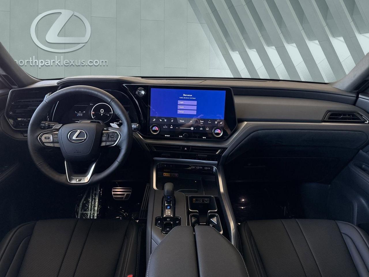 2025 Lexus TX 500h F SPORT Premium San Antonio TX