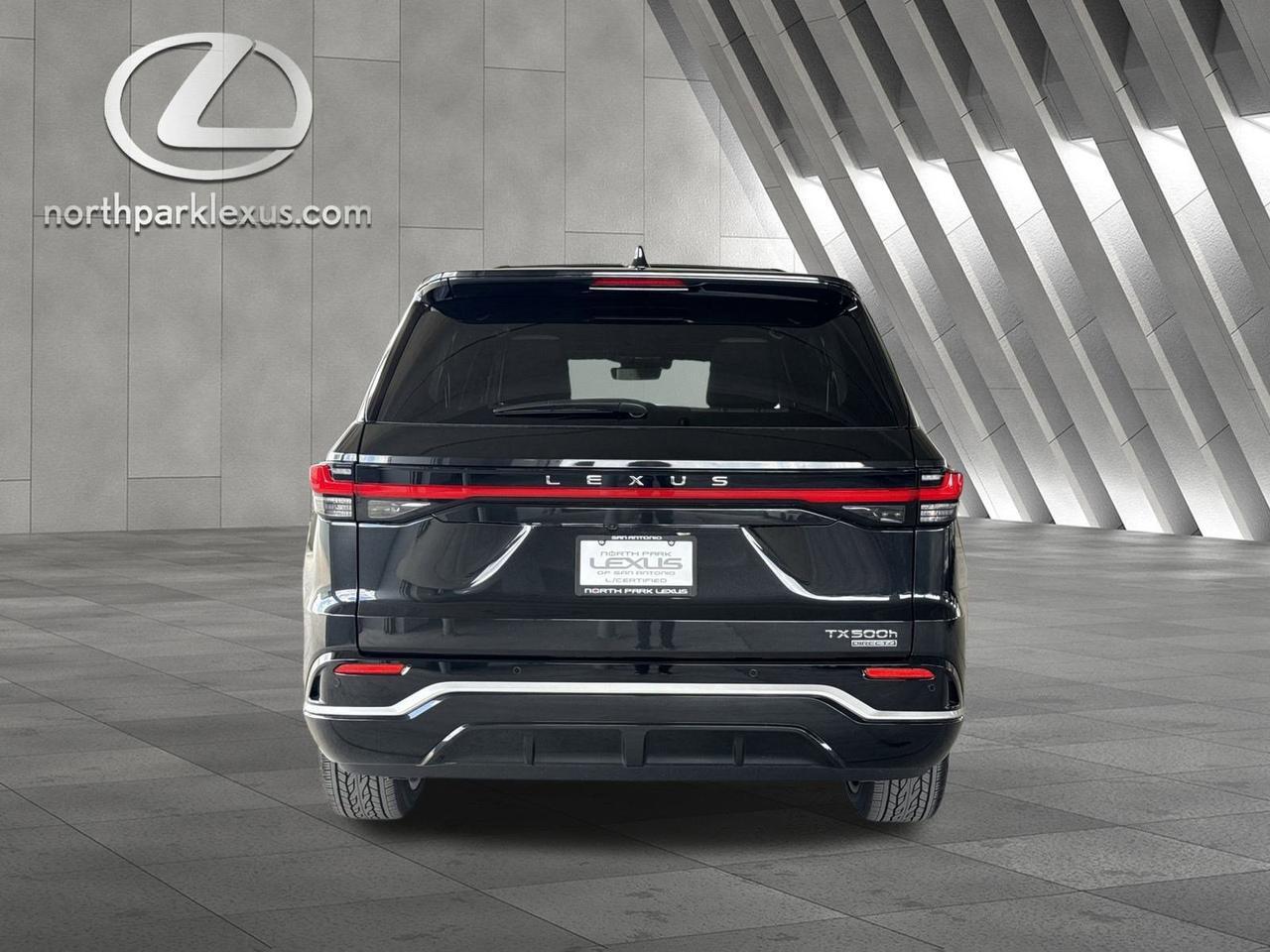 2025 Lexus TX 500h F SPORT Premium San Antonio TX