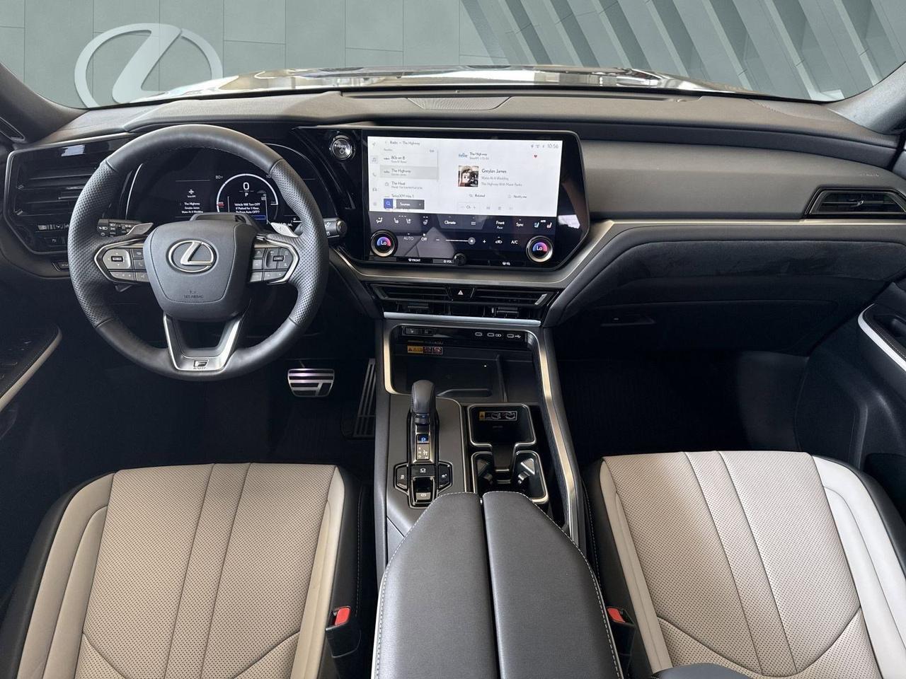 2025 Lexus TX 500h F SPORT Premium San Antonio TX