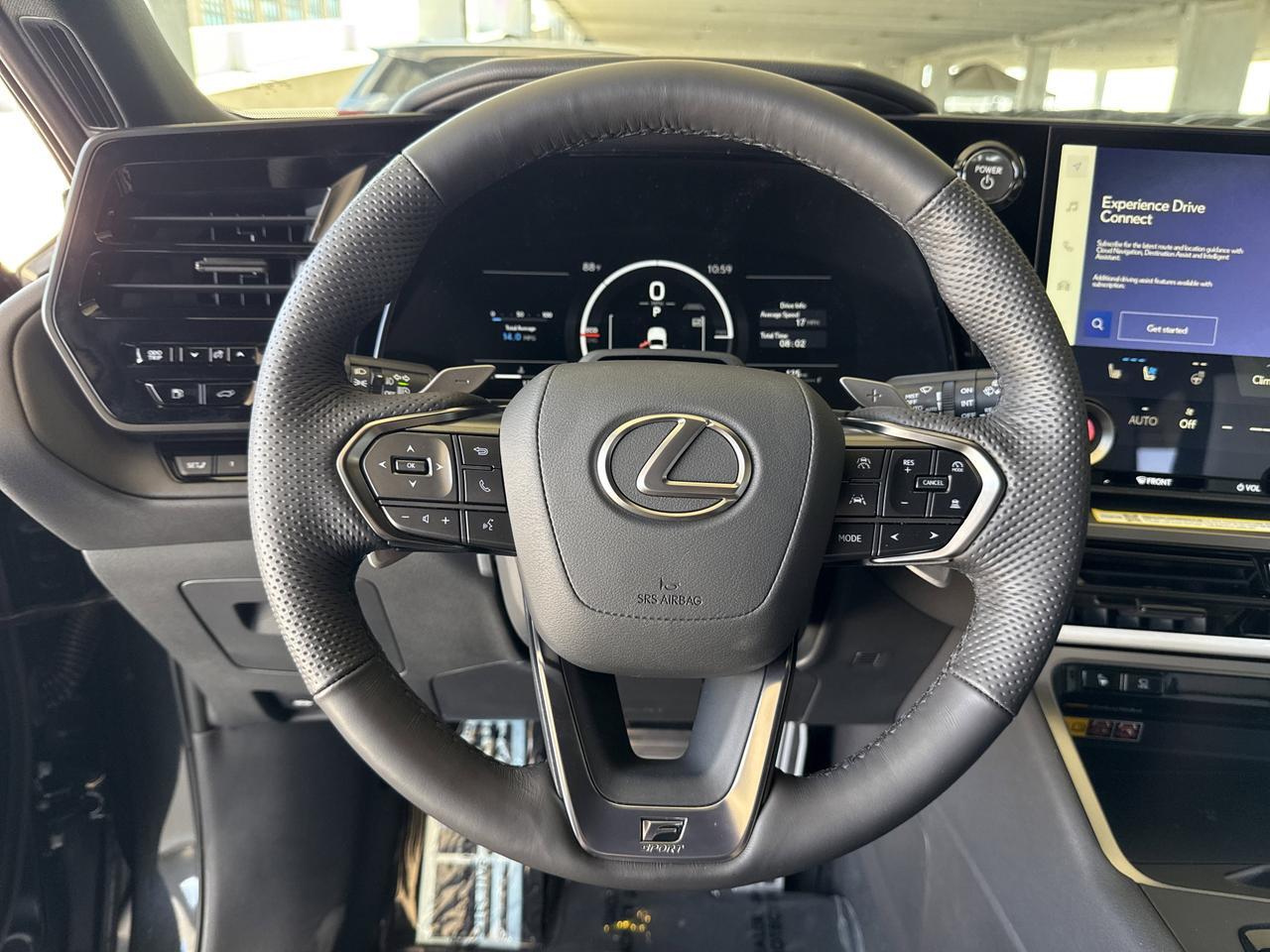 2025 Lexus TX 500h F SPORT Premium San Antonio TX