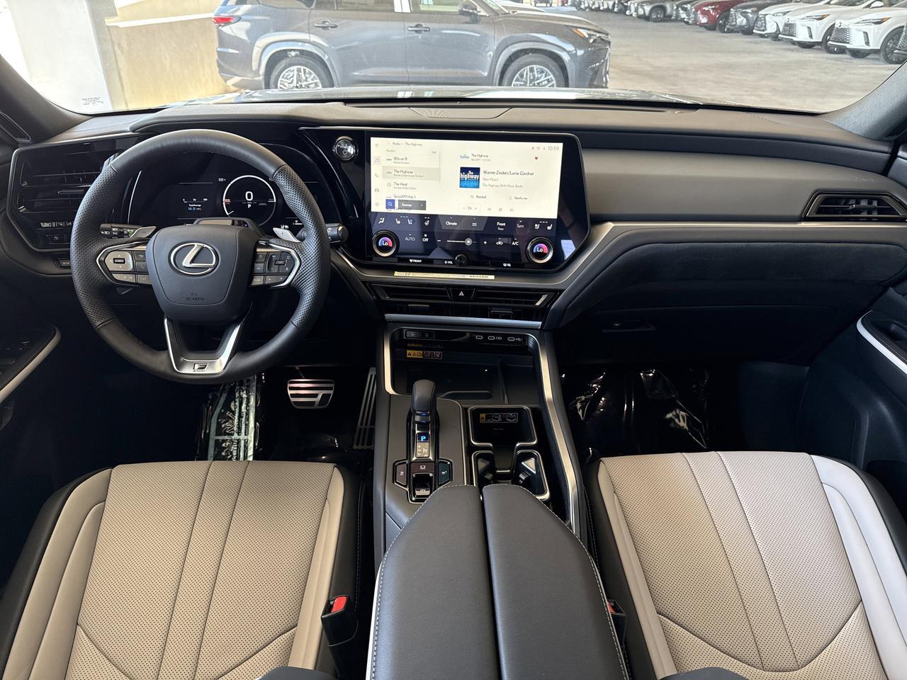 2025 Lexus TX 500h F SPORT Premium San Antonio TX