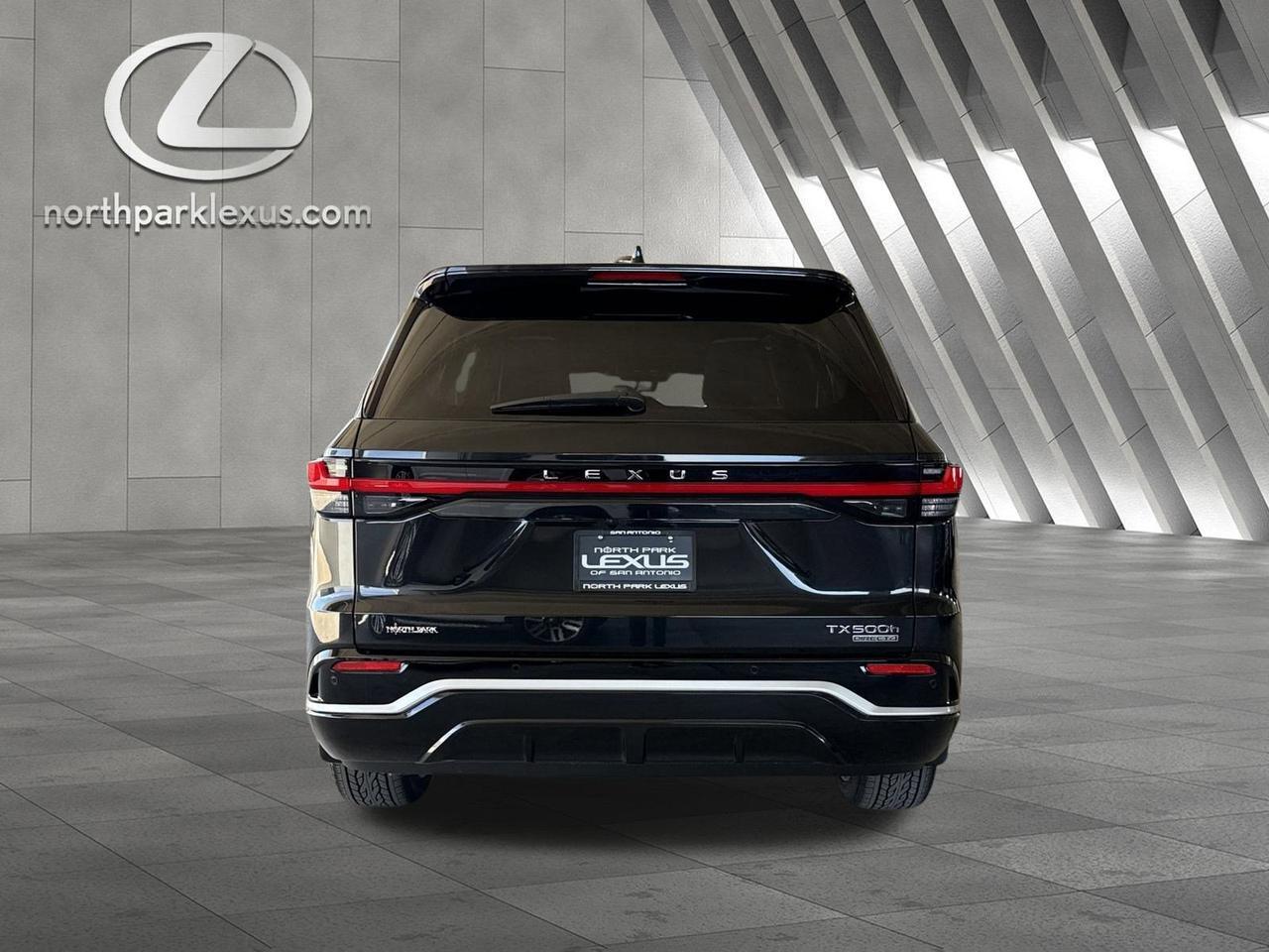2025 Lexus TX 500h F SPORT Premium San Antonio TX
