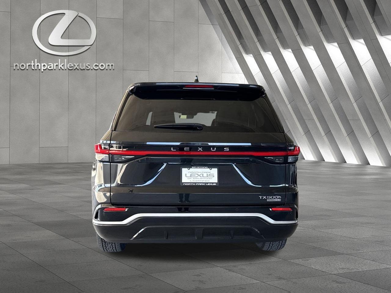 2025 Lexus TX 500h F SPORT Premium San Antonio TX