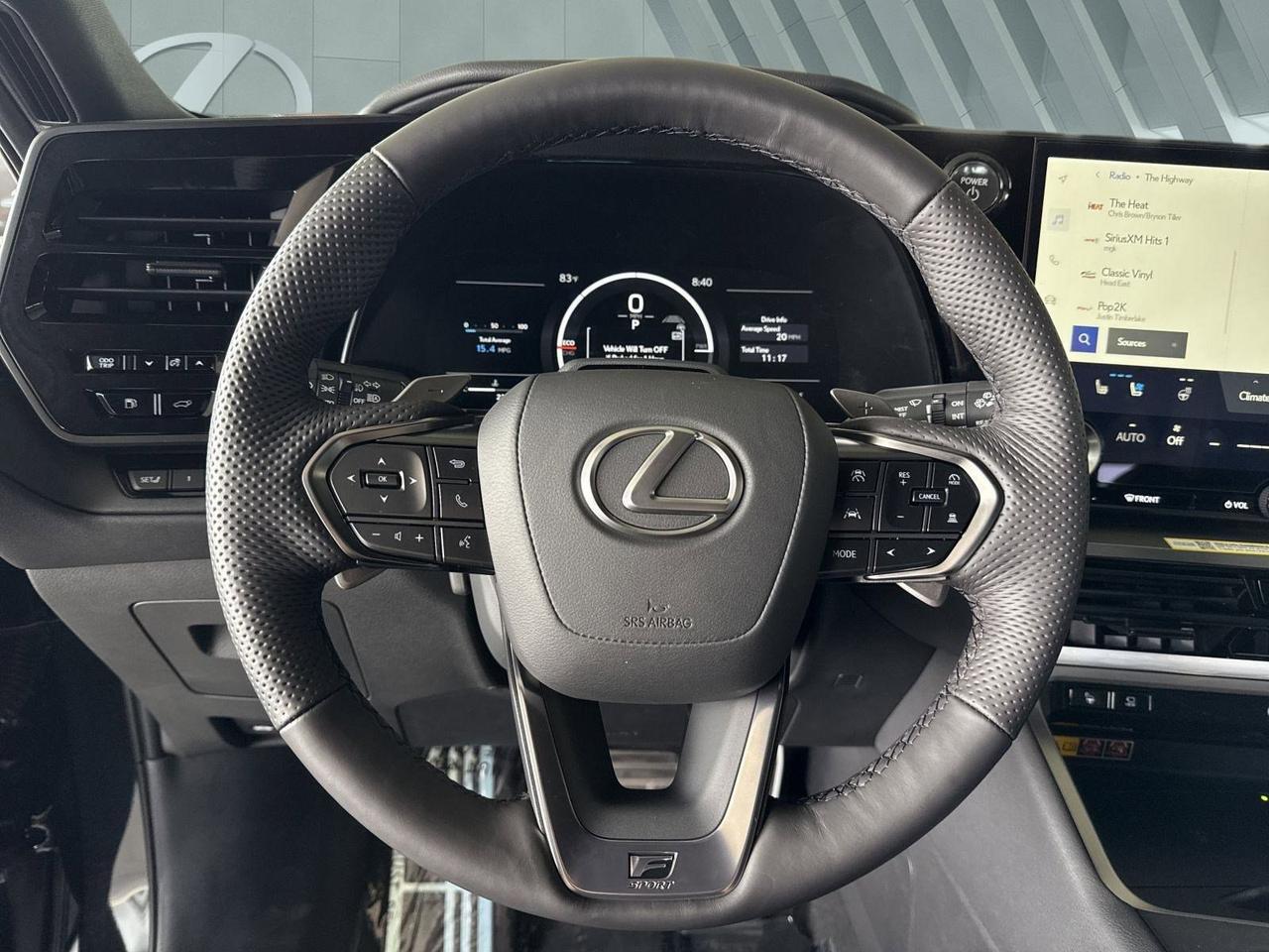 2025 Lexus TX 500h F SPORT Premium San Antonio TX