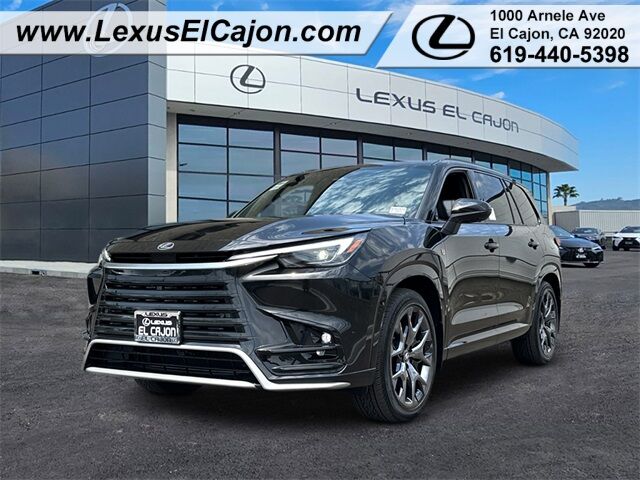 2025 Lexus TX 500h F SPORT Premium San Diego County CA