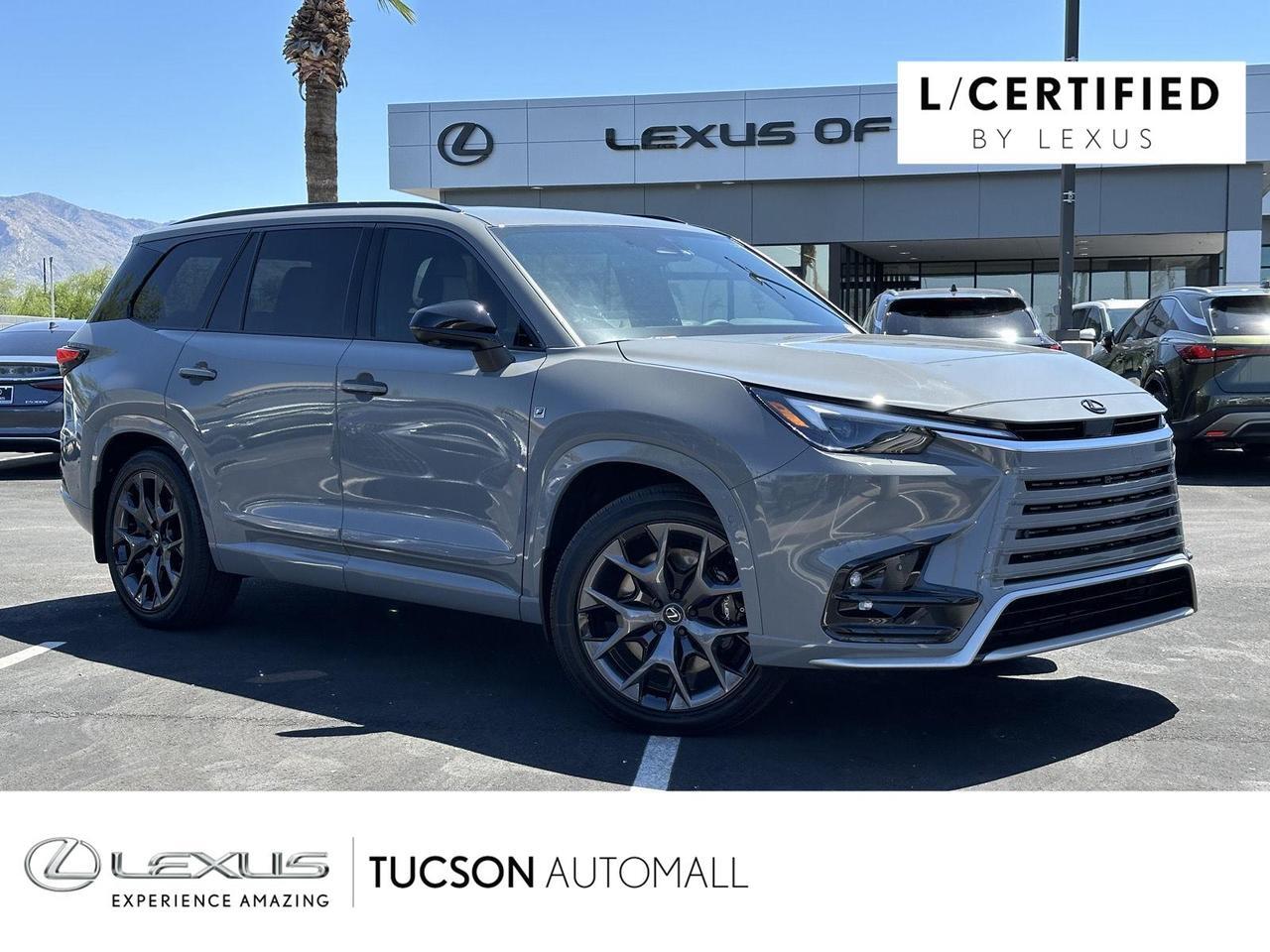 2025 Lexus TX 500h F SPORT Premium