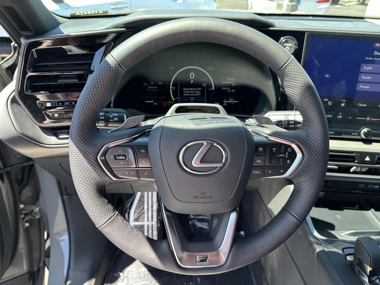 2025 Lexus TX 500h F SPORT Premium Tucson AZ