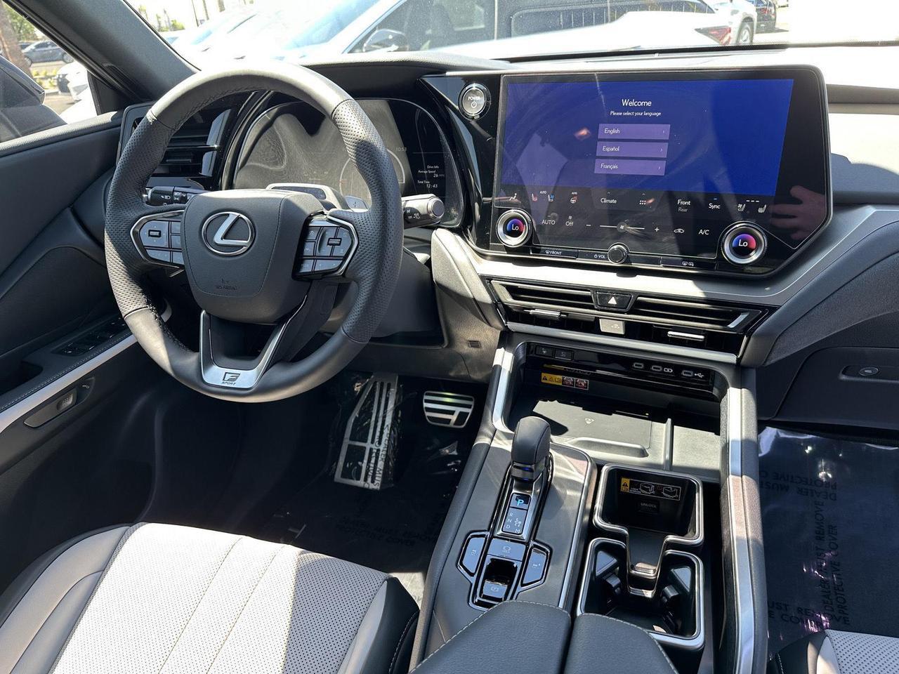 2025 Lexus TX 500h F SPORT Premium Tucson AZ