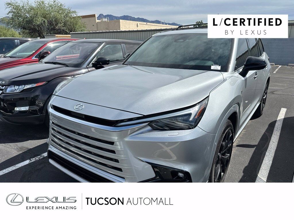 2025 Lexus TX 500h F SPORT Premium