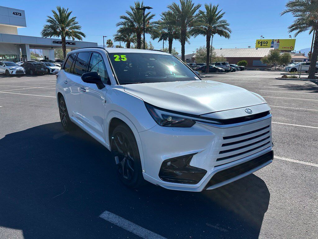 2025 Lexus TX 500h F SPORT Premium Tucson AZ